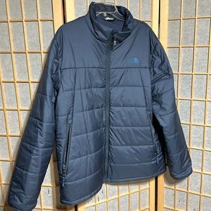The North Face Nuptse Puffer TNF Jacket Mens XL Navy